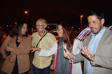 La fuente de La Vega se pone en marcha tras más de diez años sin funcionar (Foto TA)